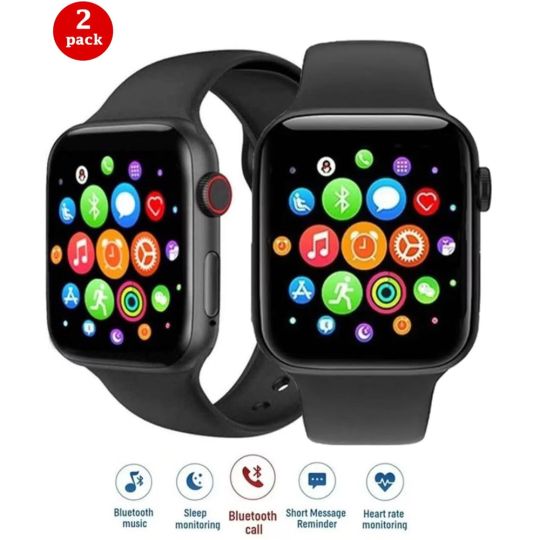 Buy 1 Get 1 Free Smartwatch T500 Ultra Smartwatch