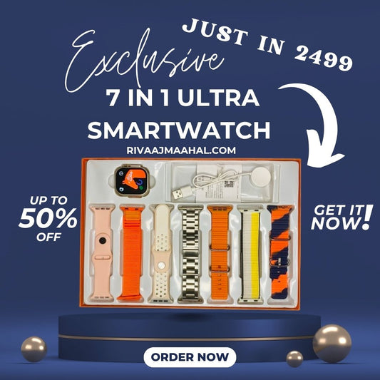 7 IN 1 ULTRA SMARTWATCH