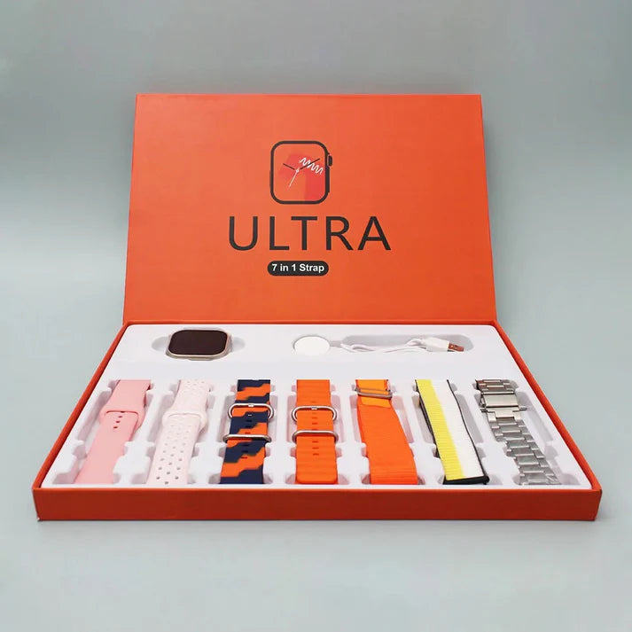 7 IN 1 ULTRA SMARTWATCH