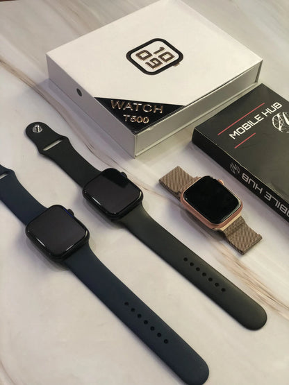 Buy 1 Get 1 Free Smartwatch T500 Ultra Smartwatch