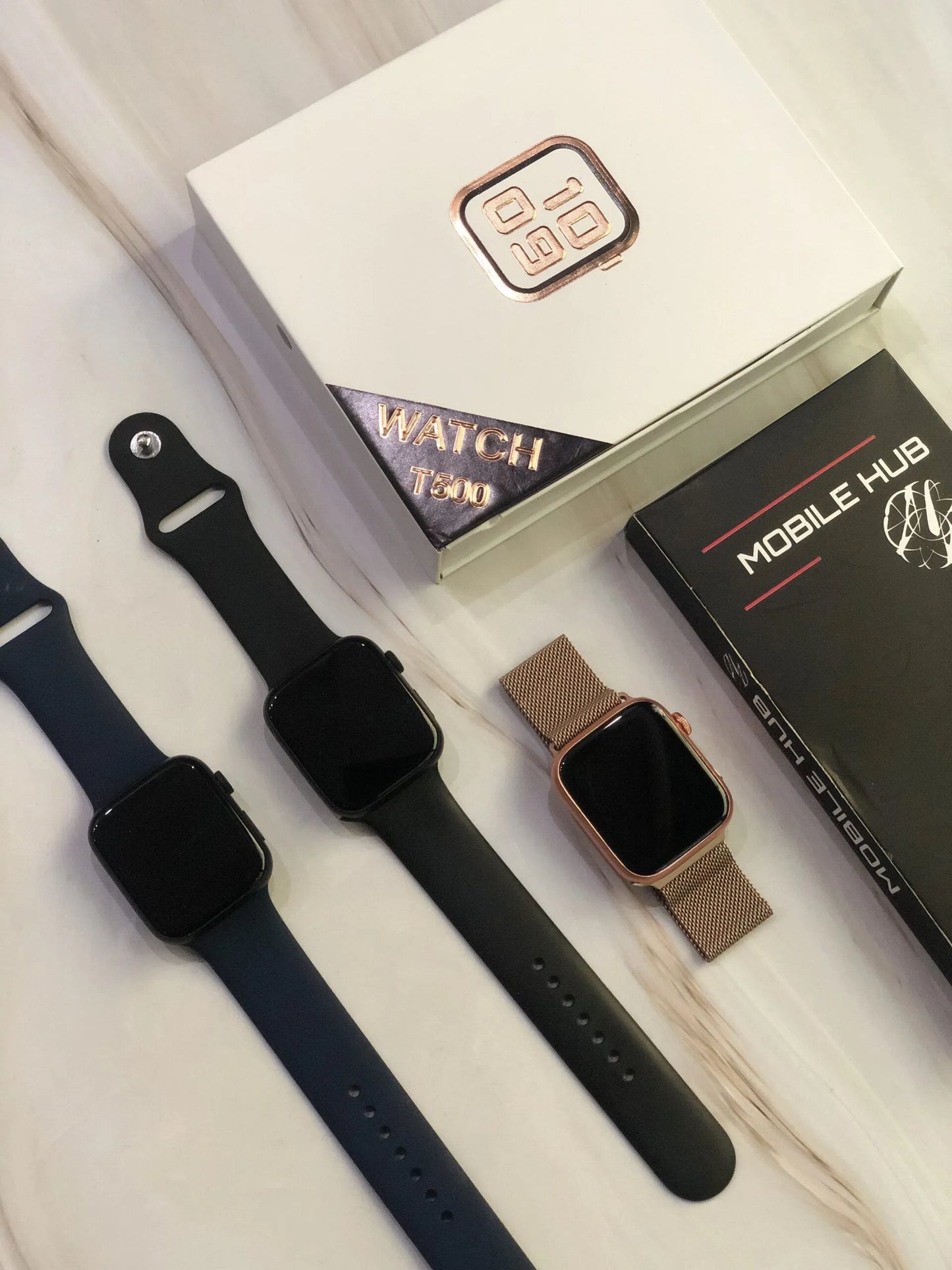 Buy 1 Get 1 Free Smartwatch T500 Ultra Smartwatch
