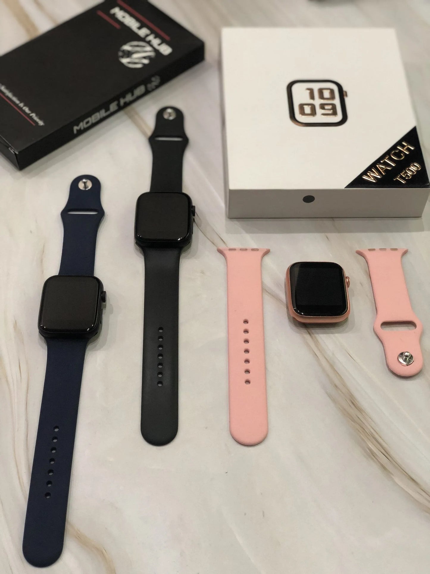 Buy 1 Get 1 Free Smartwatch T500 Ultra Smartwatch