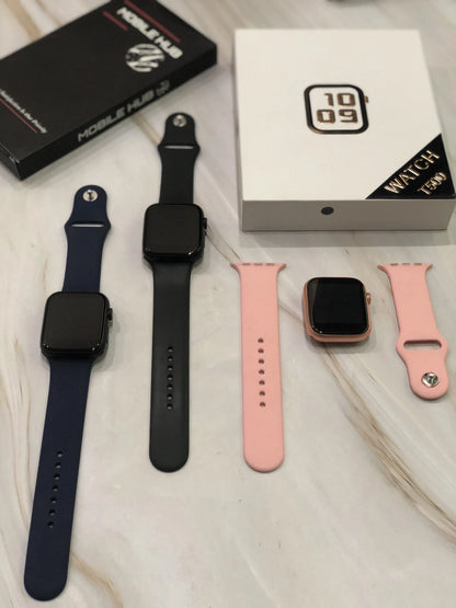 Buy 1 Get 1 Free Smartwatch T500 Ultra Smartwatch