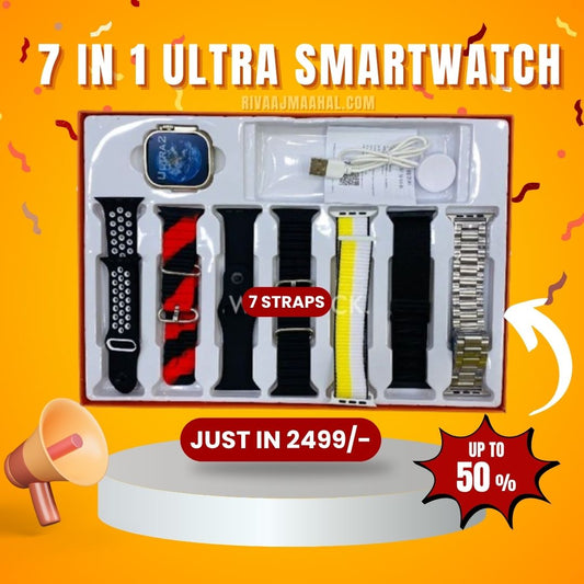 7 IN 1 ULTRA SMARTWATCH