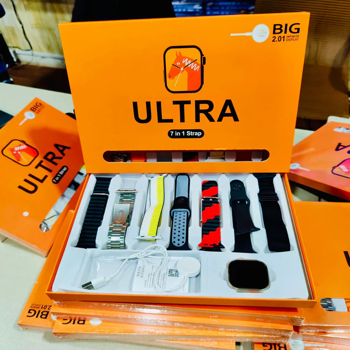 7 IN 1 ULTRA SMARTWATCH
