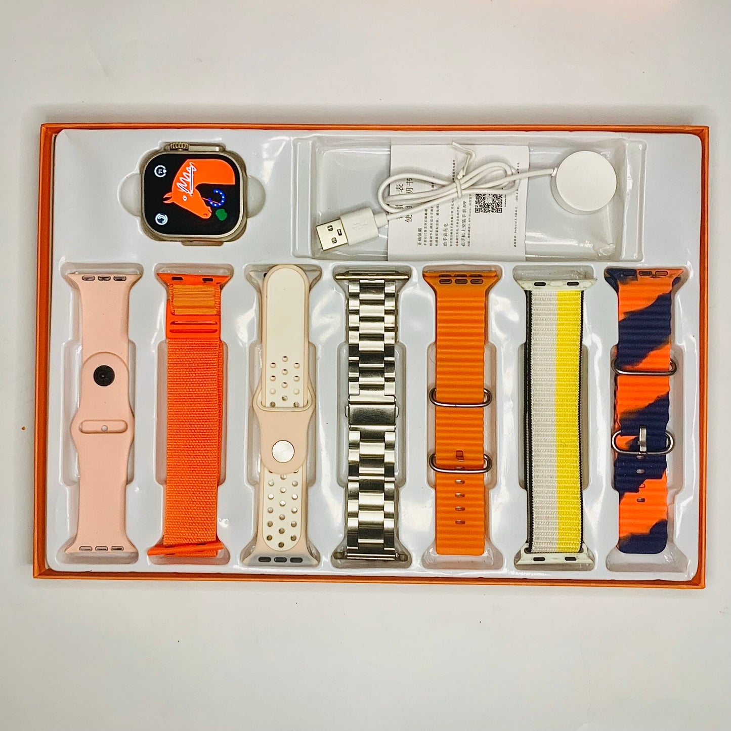7 IN 1 ULTRA SMARTWATCH